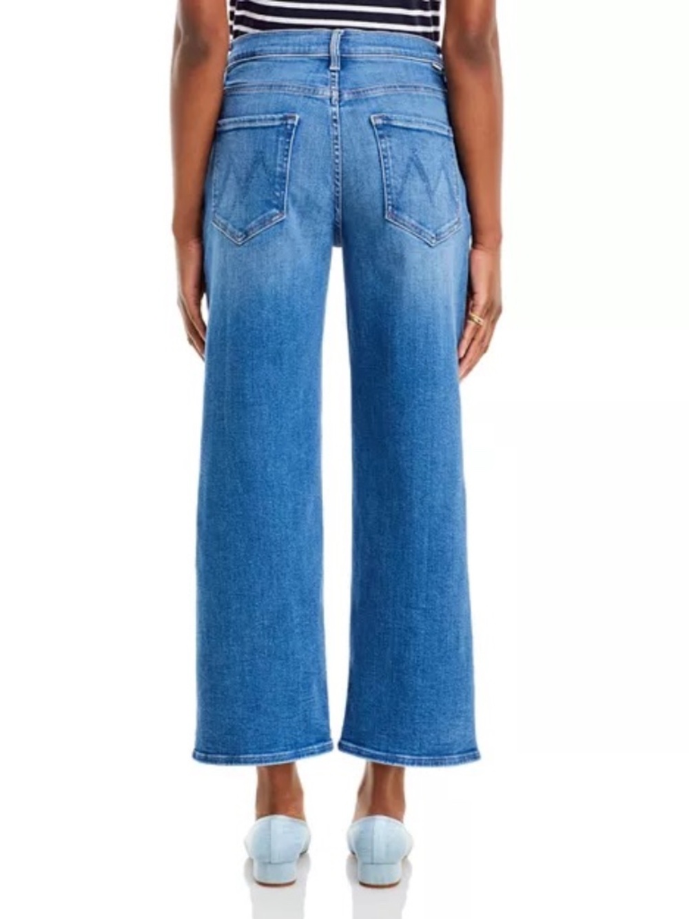 MOTHER Dodger Jeans in Work Hard Play Hard Sz 24 (Fits Sz 26) Runs Large